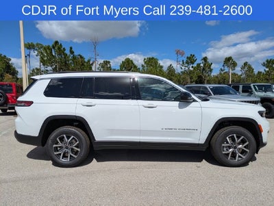 2027 Jeep Grand Cherokee GRAND CHEROKEE L LAREDO X 4X2
