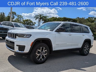 2027 Jeep Grand Cherokee GRAND CHEROKEE L LAREDO X 4X2