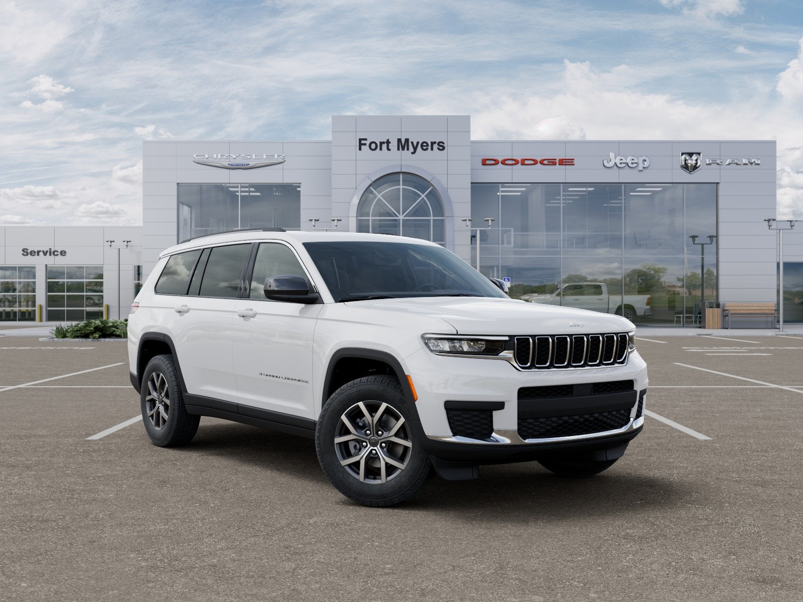 2027 Jeep Grand Cherokee GRAND CHEROKEE L LAREDO X 4X2