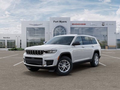 2026 Jeep Grand Cherokee GRAND CHEROKEE L LAREDO X 4X2