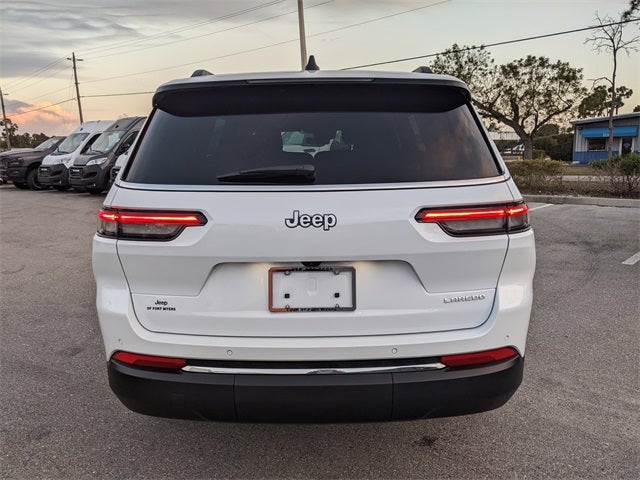 2025 Jeep Grand Cherokee GRAND CHEROKEE L LAREDO X 4X2
