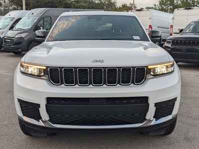 2025 Jeep Grand Cherokee GRAND CHEROKEE L LAREDO X 4X2
