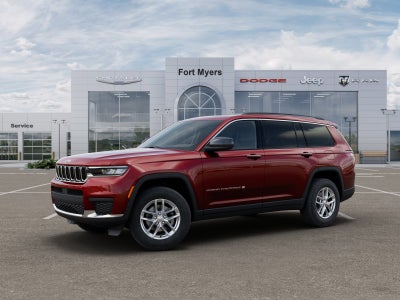 2025 Jeep Grand Cherokee GRAND CHEROKEE L LAREDO X 4X2