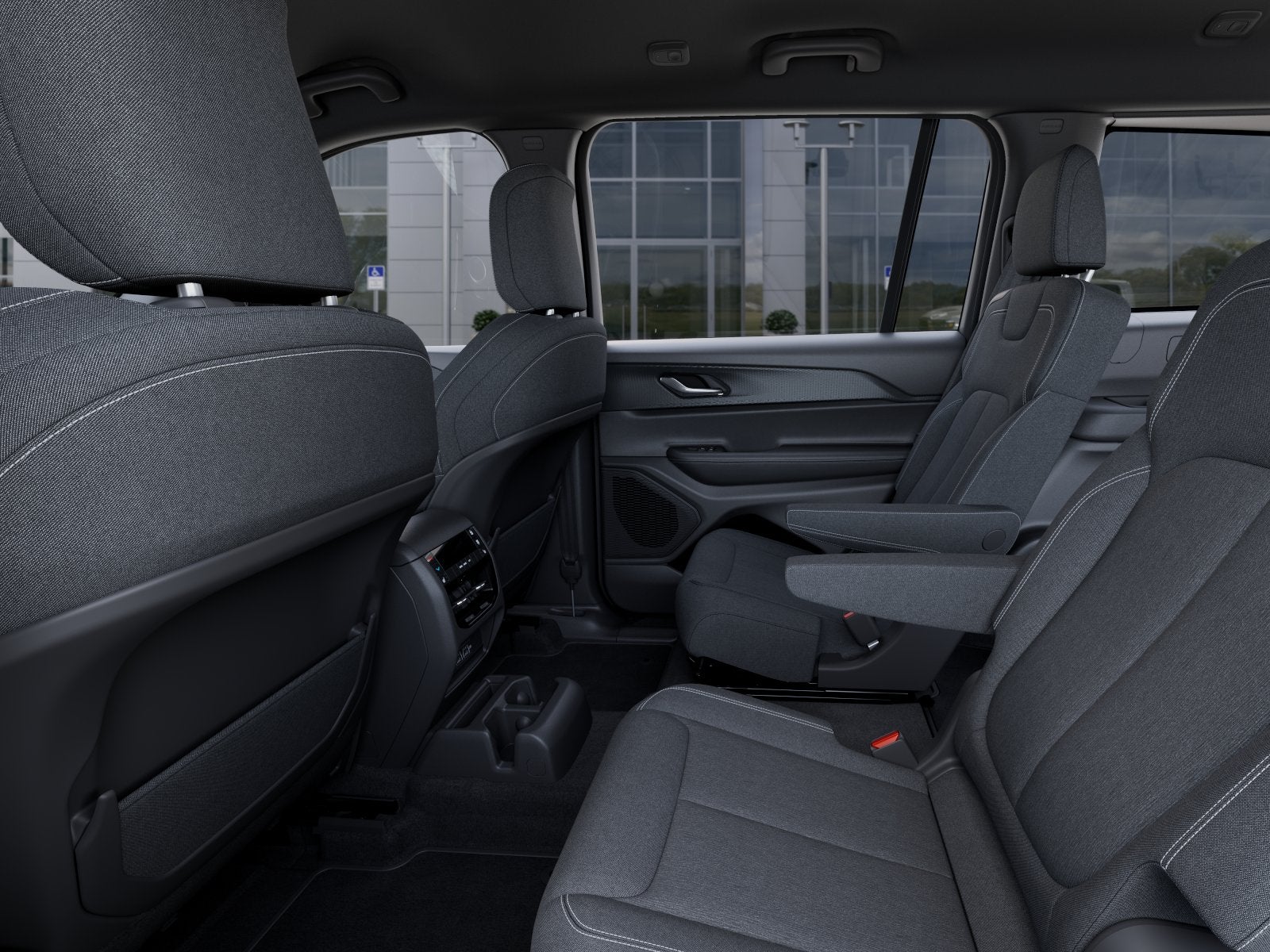 2026 Jeep Grand Cherokee GRAND CHEROKEE L LAREDO 4X2