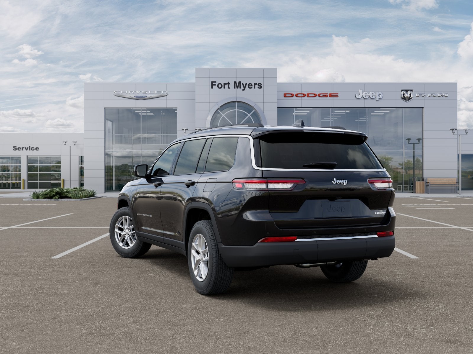 2026 Jeep Grand Cherokee GRAND CHEROKEE L LAREDO 4X2