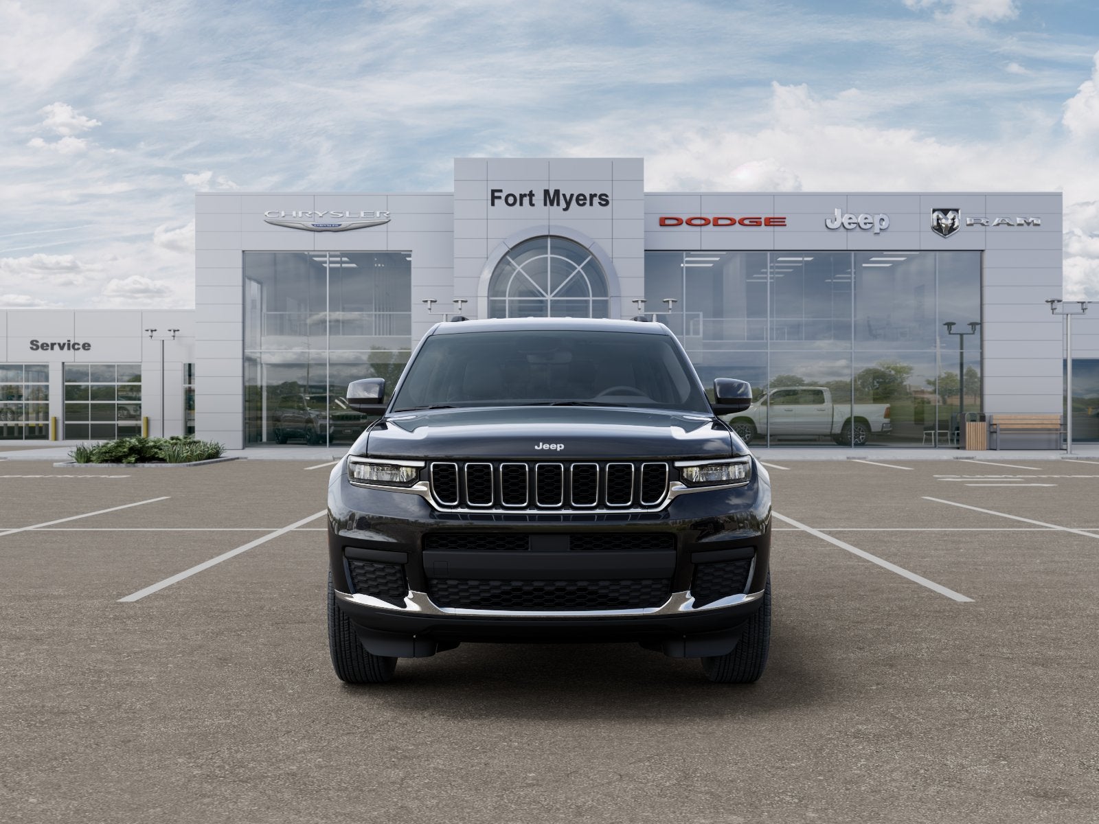 2026 Jeep Grand Cherokee GRAND CHEROKEE L LAREDO 4X2