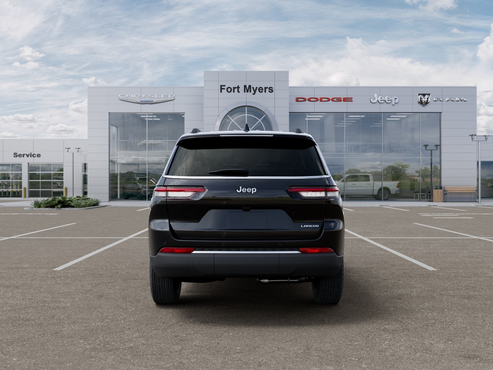 2026 Jeep Grand Cherokee GRAND CHEROKEE L LAREDO 4X2