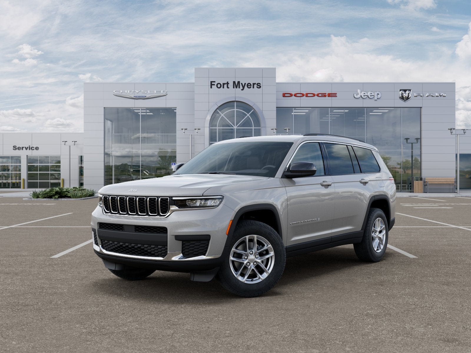 2026 Jeep Grand Cherokee GRAND CHEROKEE L LAREDO 4X2