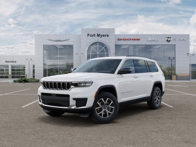 2027 Jeep Grand Cherokee GRAND CHEROKEE L LAREDO X 4X2