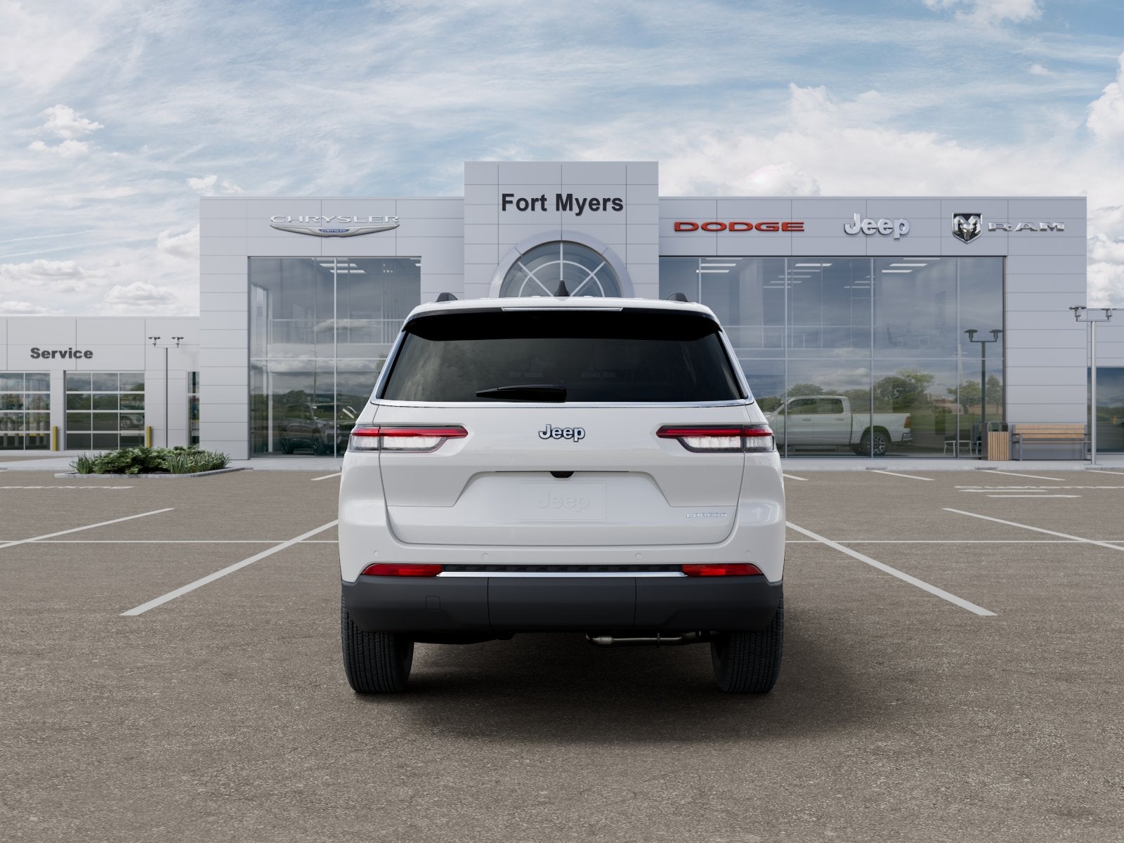 2027 Jeep Grand Cherokee GRAND CHEROKEE L LAREDO X 4X2