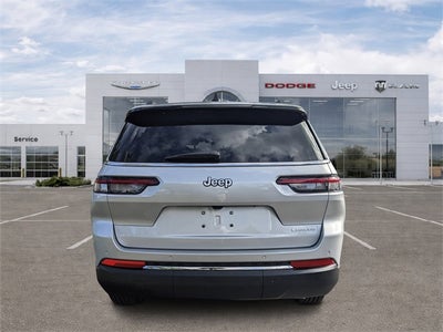 2025 Jeep Grand Cherokee L Laredo X 4x2