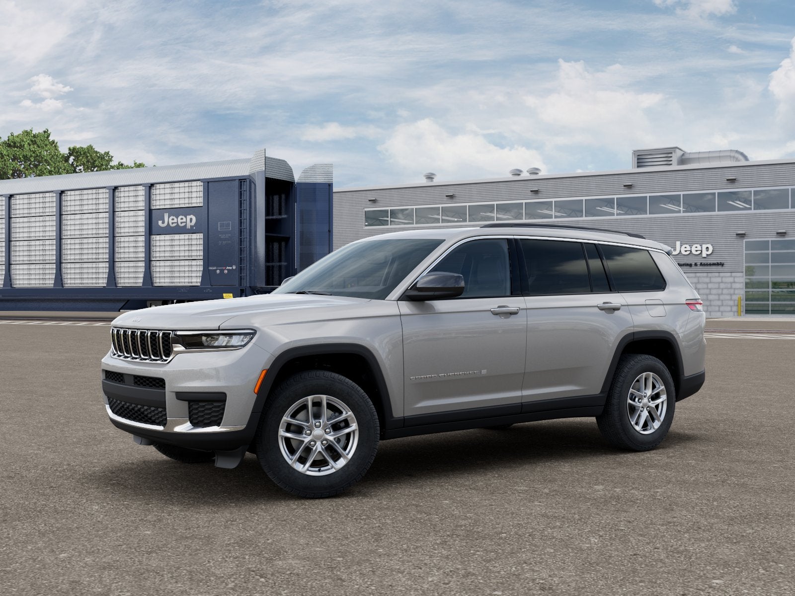 2025 Jeep Grand Cherokee L Laredo X 4x2