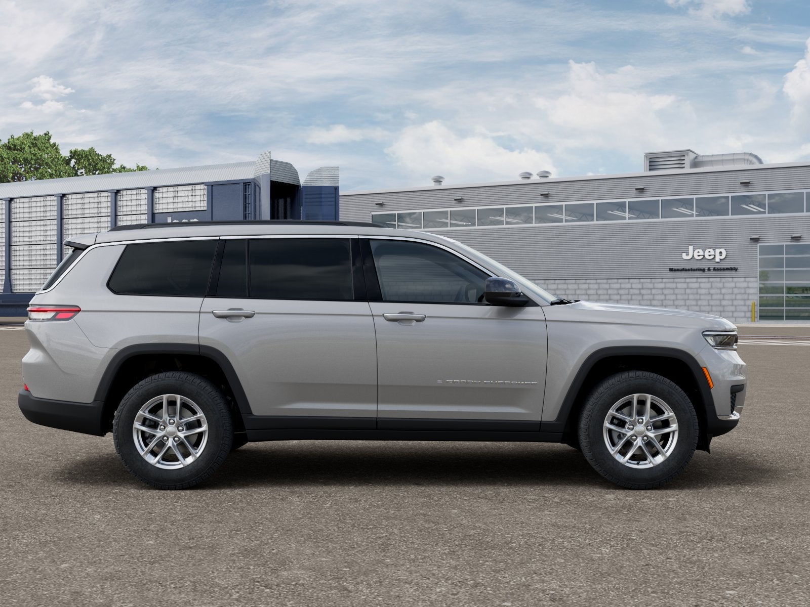 2025 Jeep Grand Cherokee L Laredo X 4x2