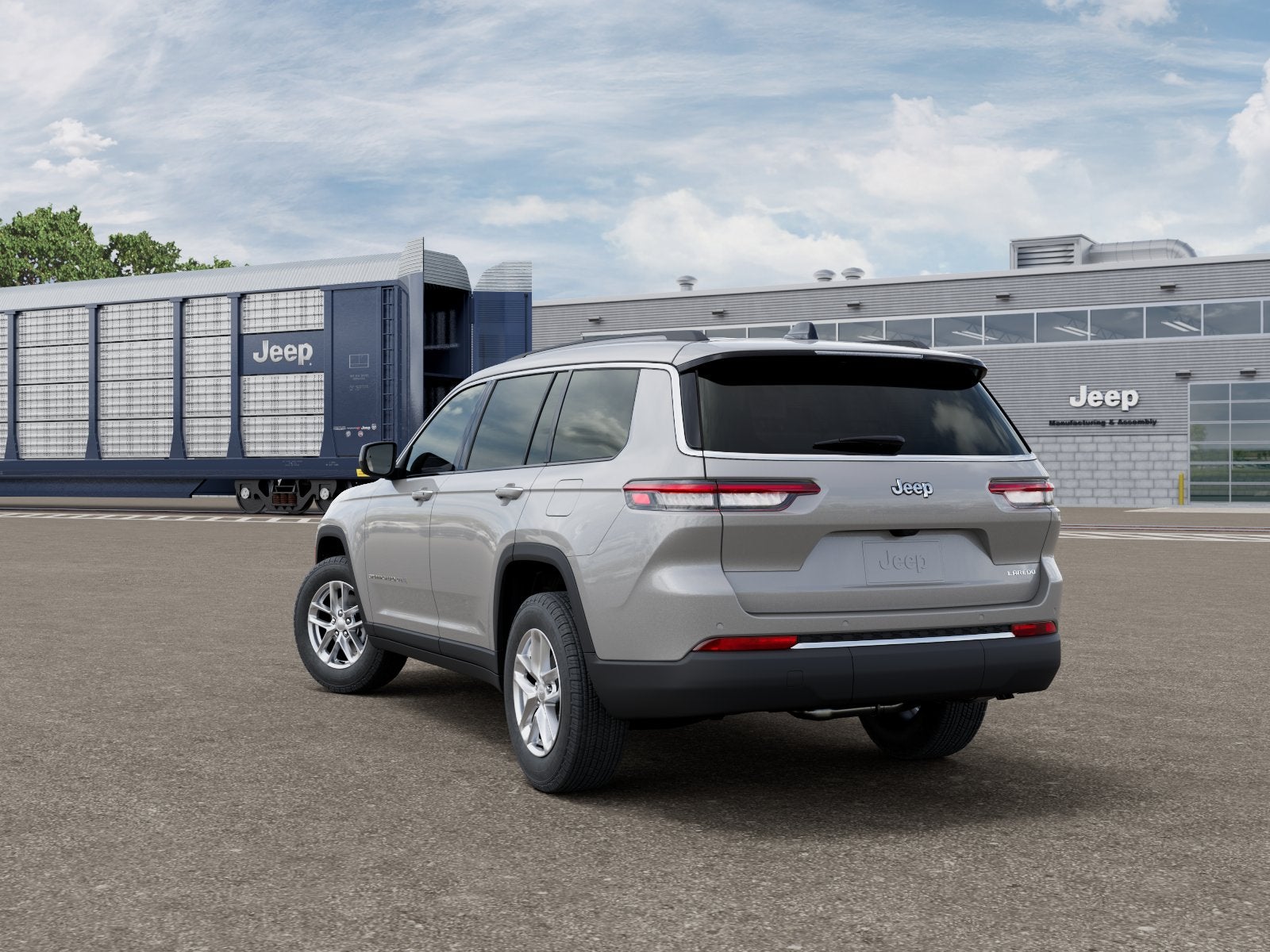 2025 Jeep Grand Cherokee L Laredo X 4x2