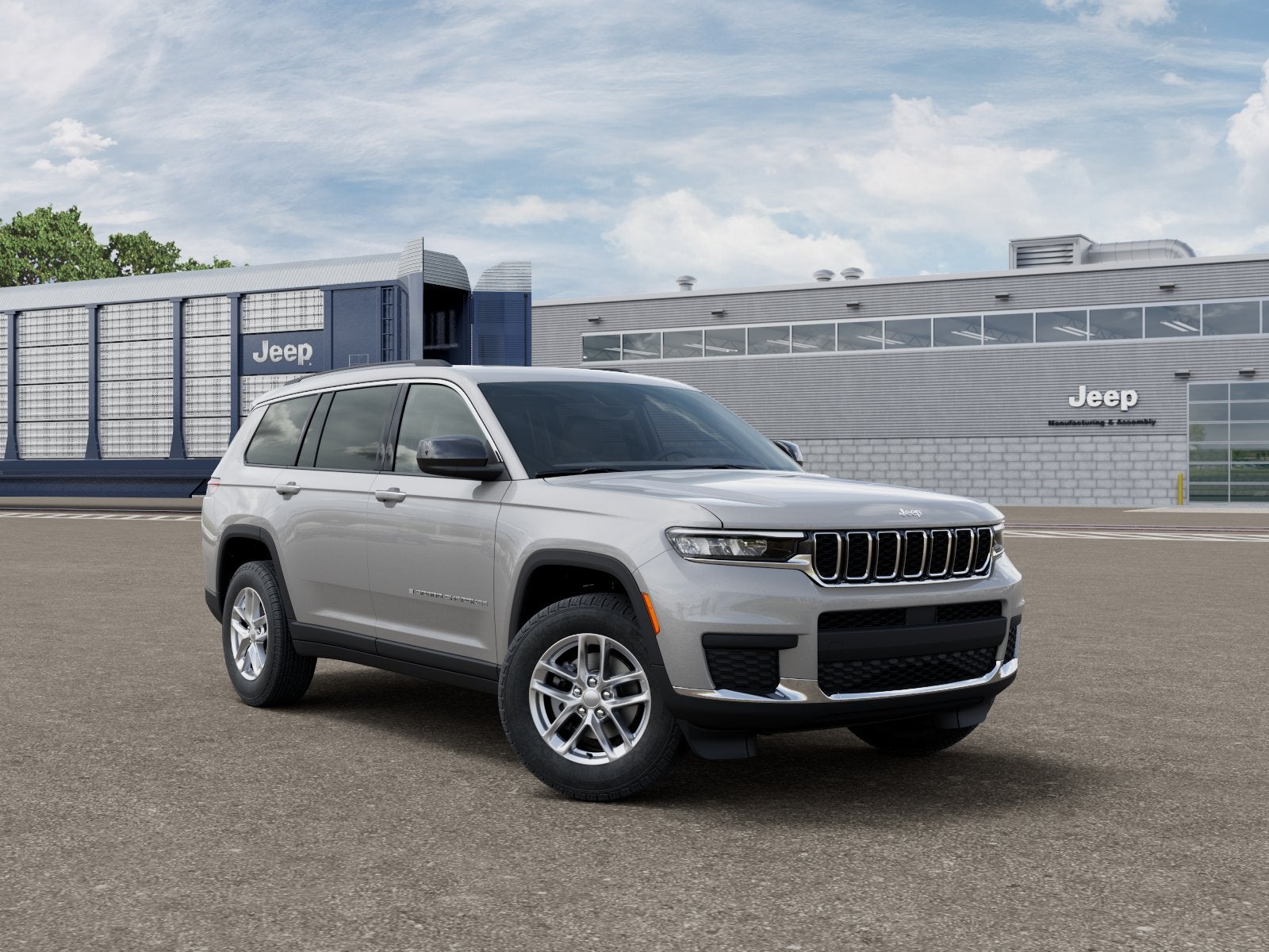2025 Jeep Grand Cherokee L Laredo X 4x2