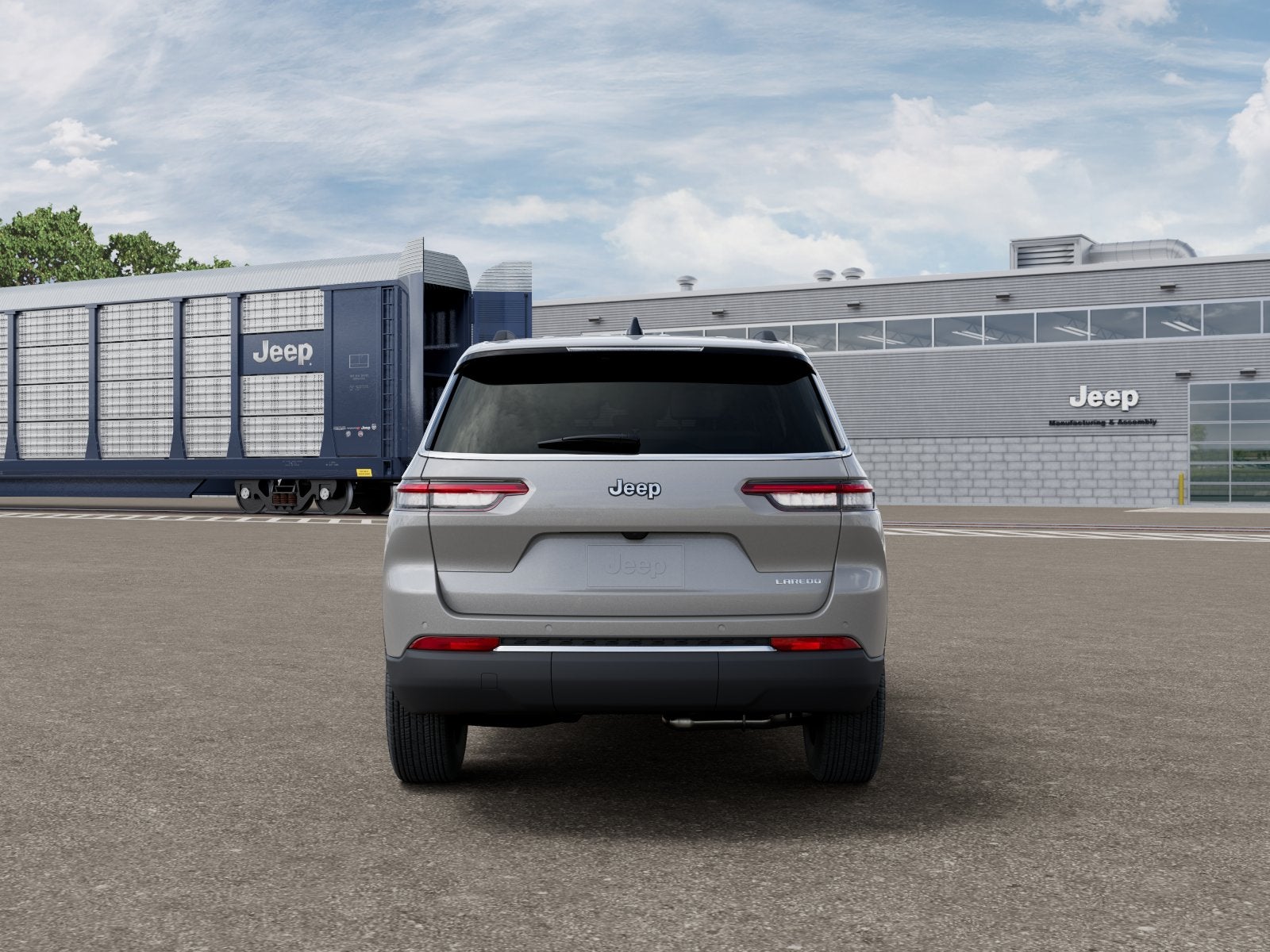 2025 Jeep Grand Cherokee L Laredo X 4x2