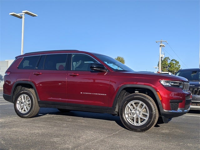2025 Jeep Grand Cherokee L Laredo