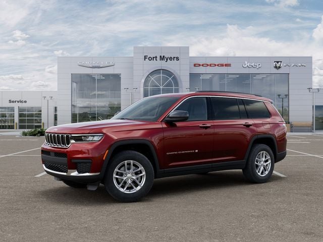 2025 Jeep Grand Cherokee L Laredo