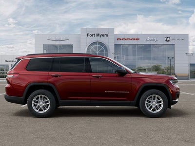 2025 Jeep Grand Cherokee L Laredo