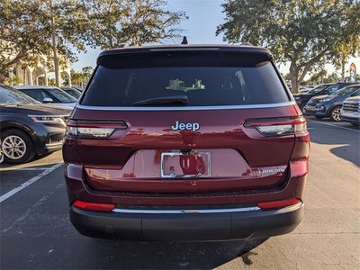 2025 Jeep Grand Cherokee L Laredo
