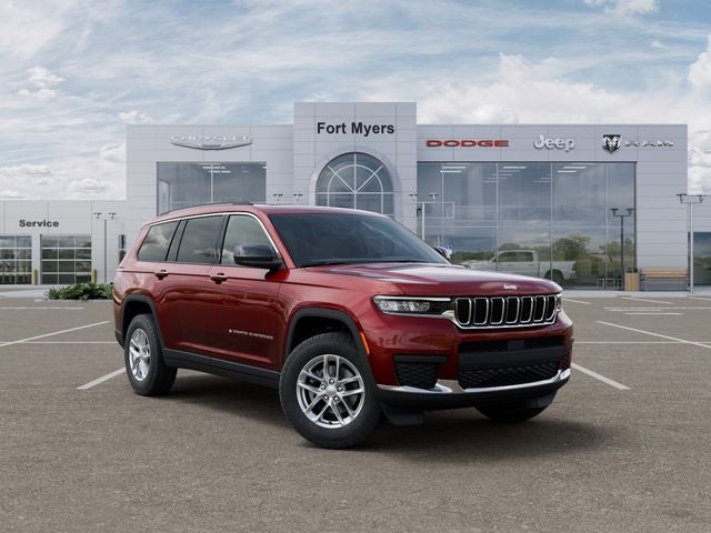 2025 Jeep Grand Cherokee L Laredo