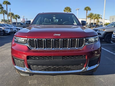 2025 Jeep Grand Cherokee L Laredo