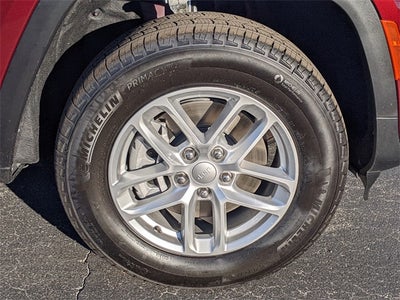 2025 Jeep Grand Cherokee L Laredo