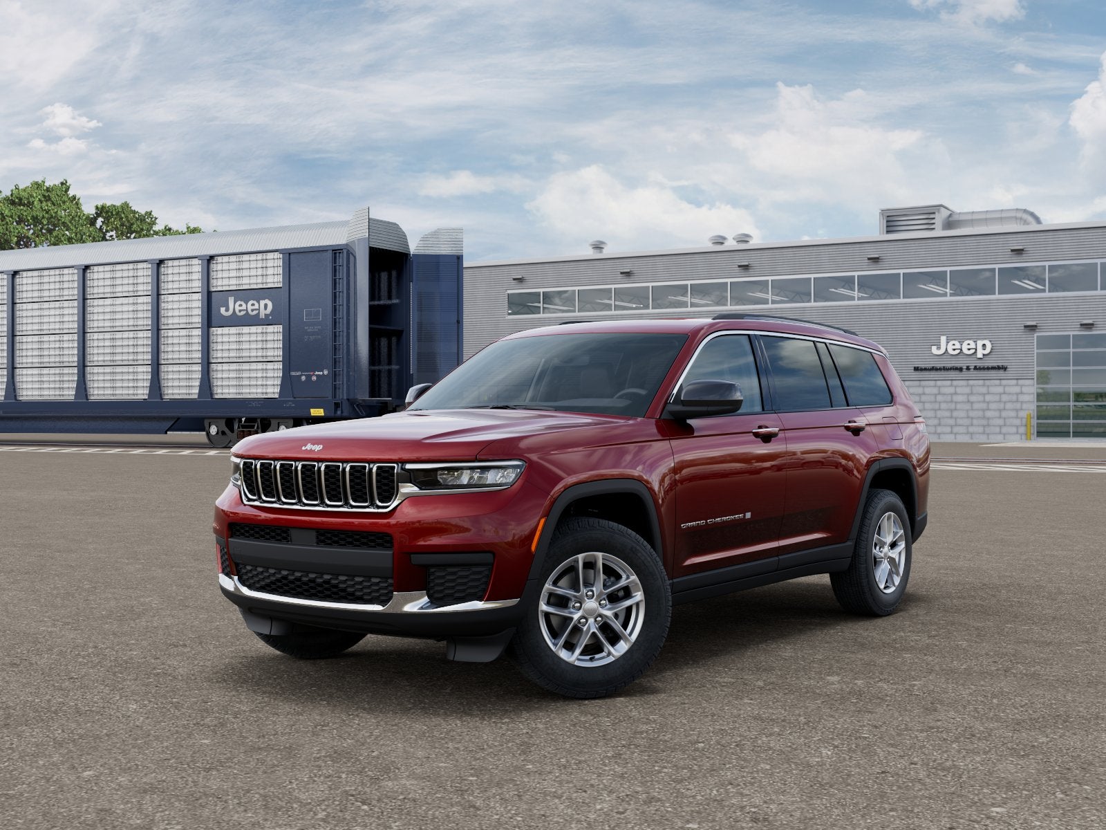 2025 Jeep Grand Cherokee L Laredo
