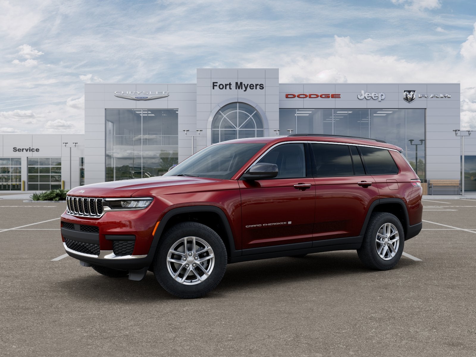 2025 Jeep Grand Cherokee L Laredo
