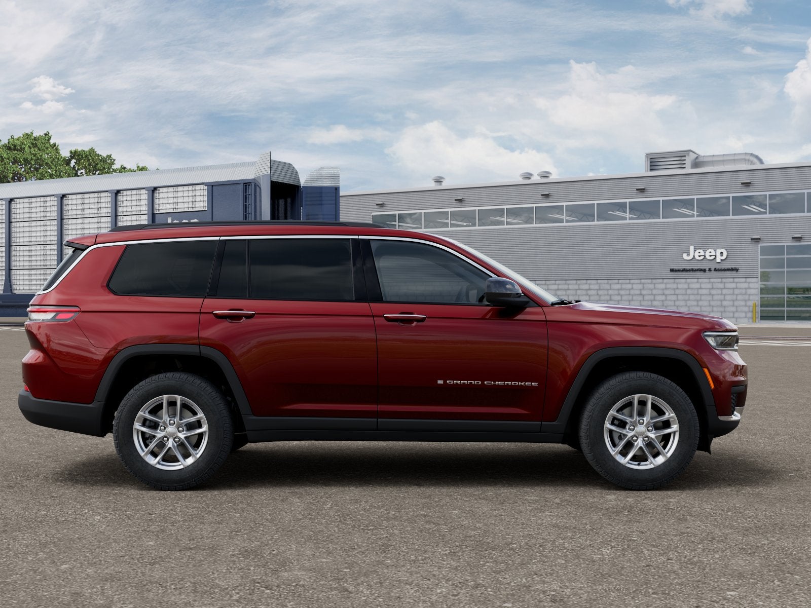 2025 Jeep Grand Cherokee L Laredo