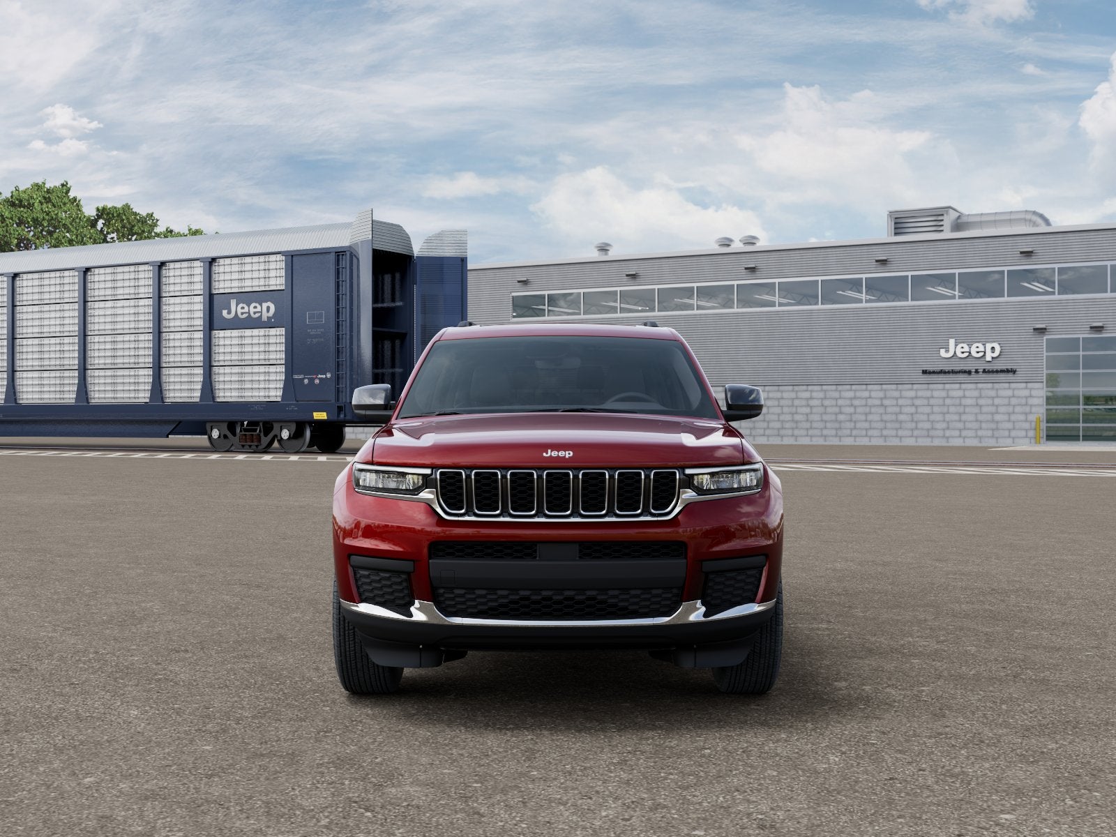 2025 Jeep Grand Cherokee L Laredo