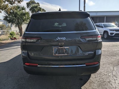 2025 Jeep Grand Cherokee GRAND CHEROKEE L LAREDO X 4X2