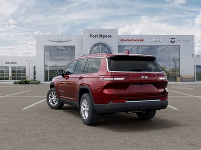 2026 Jeep Grand Cherokee GRAND CHEROKEE L LAREDO X 4X2