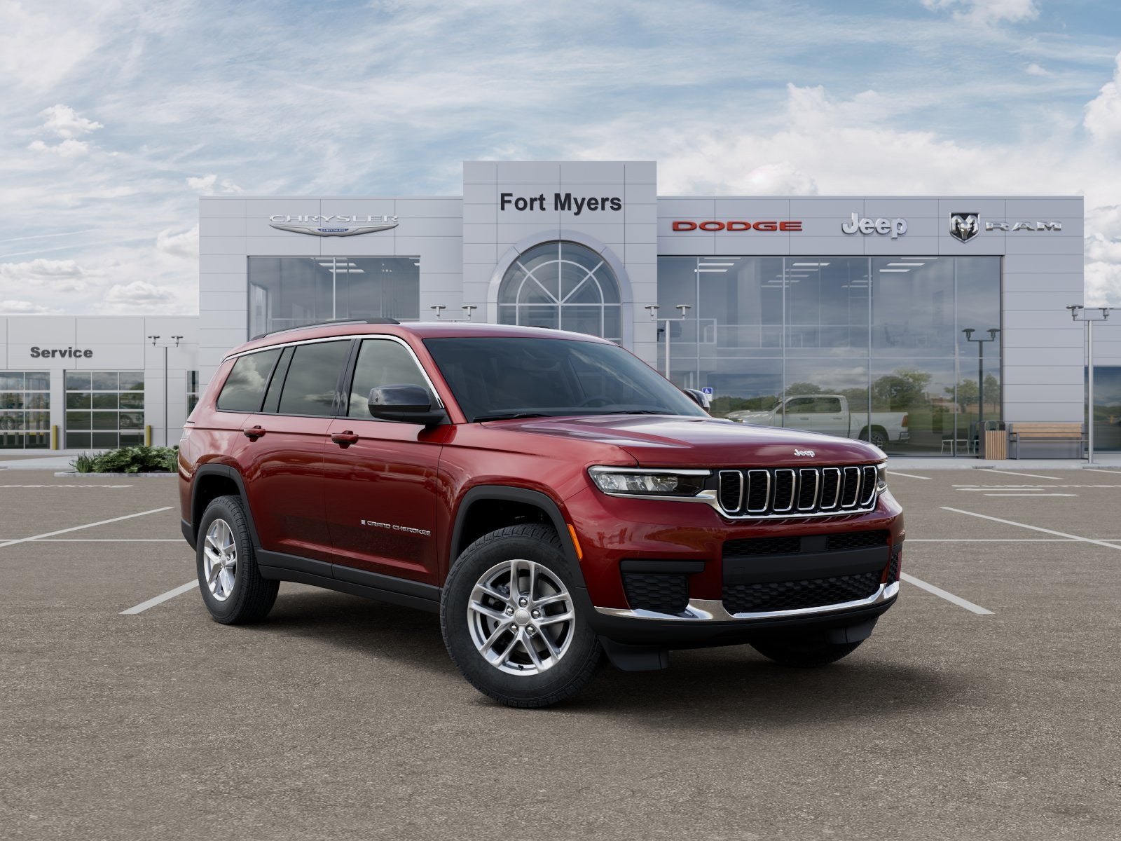 2026 Jeep Grand Cherokee GRAND CHEROKEE L LAREDO X 4X2