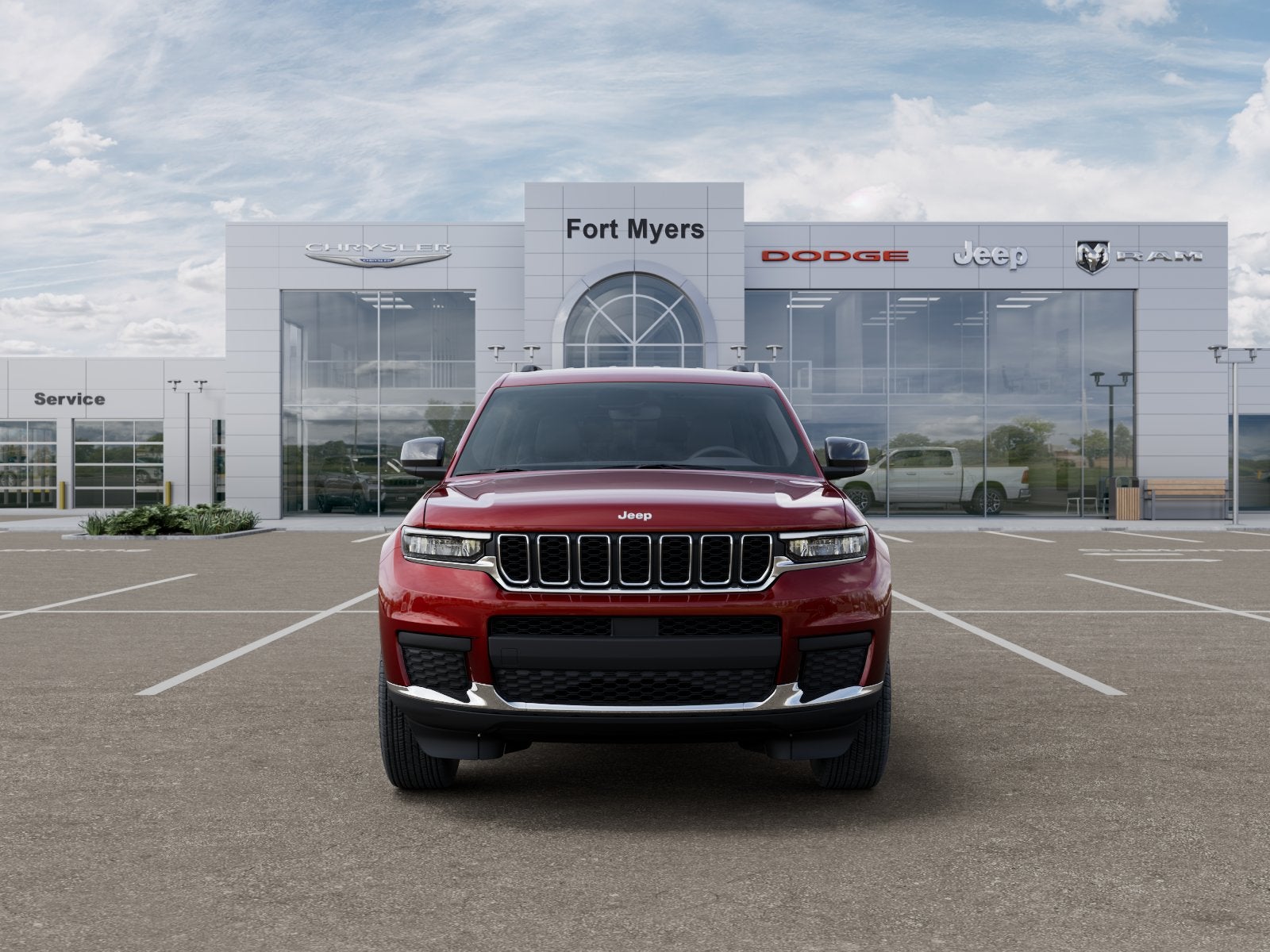 2026 Jeep Grand Cherokee GRAND CHEROKEE L LAREDO X 4X2