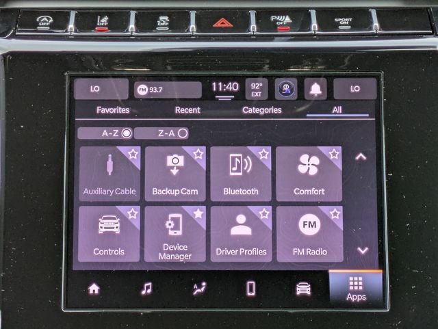 2026 Jeep Grand Cherokee GRAND CHEROKEE L LAREDO 4X2