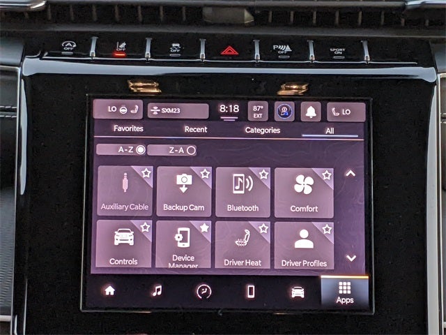 2025 Jeep Grand Cherokee GRAND CHEROKEE L LAREDO X 4X2