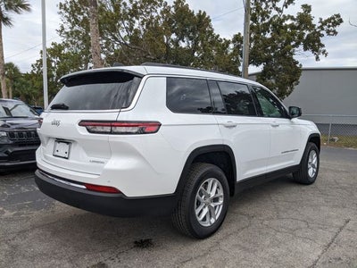 2025 Jeep Grand Cherokee GRAND CHEROKEE L LAREDO X 4X2