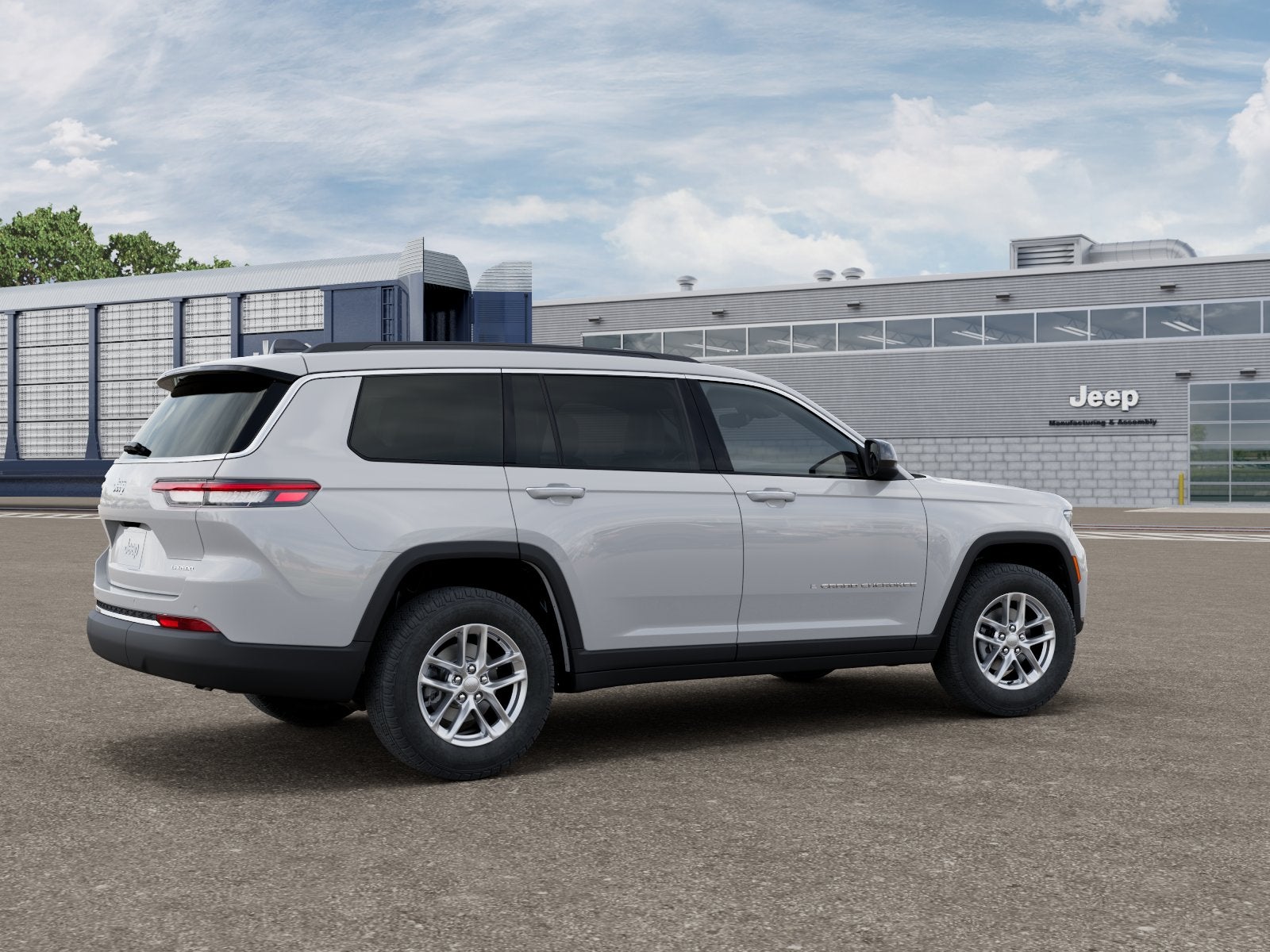 2025 Jeep Grand Cherokee GRAND CHEROKEE L LAREDO X 4X2