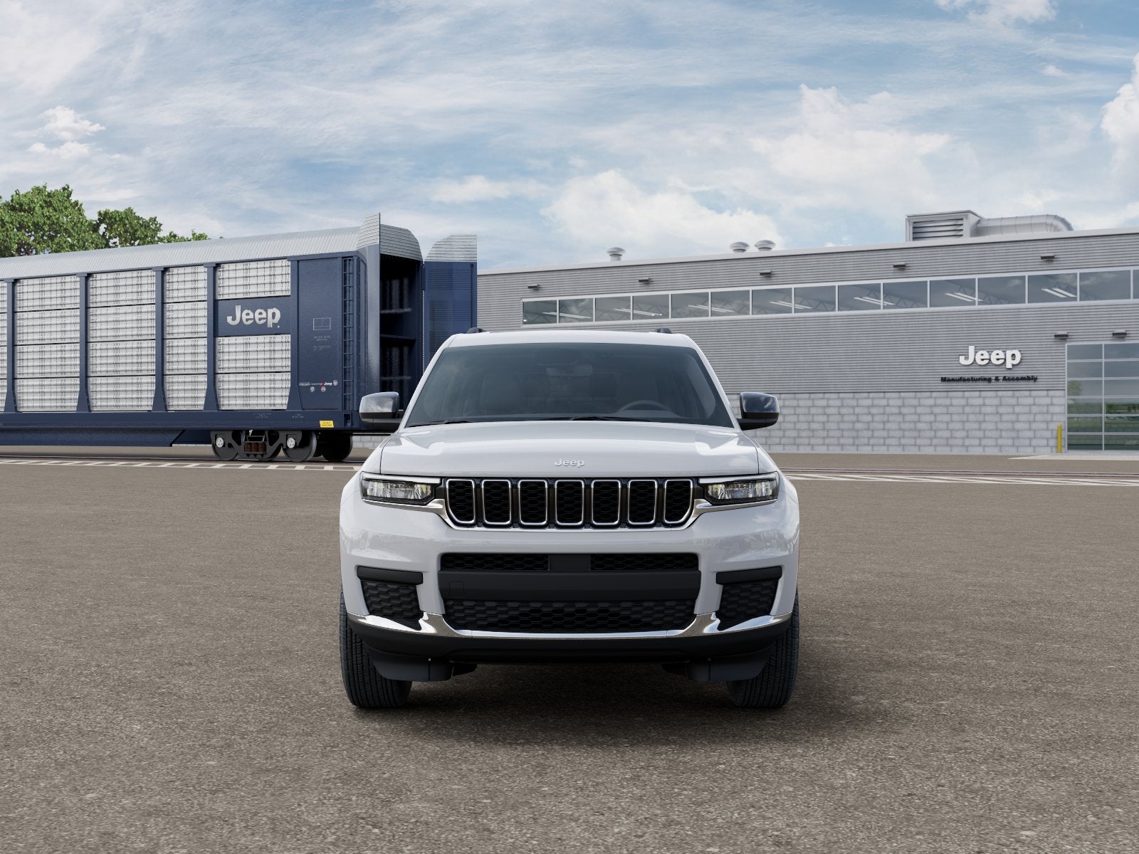 2025 Jeep Grand Cherokee GRAND CHEROKEE L LAREDO X 4X2