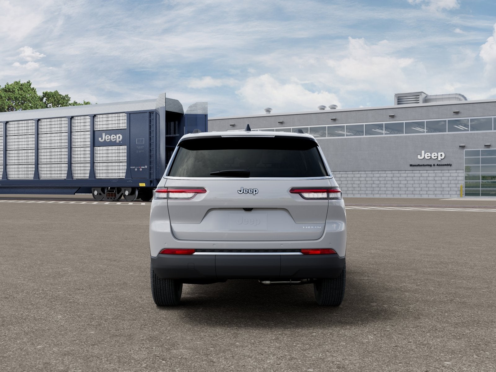 2025 Jeep Grand Cherokee GRAND CHEROKEE L LAREDO X 4X2