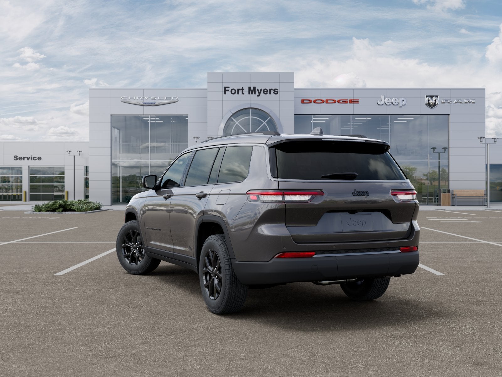 2026 Jeep Grand Cherokee GRAND CHEROKEE L LAREDO ALTITUDE 4X2