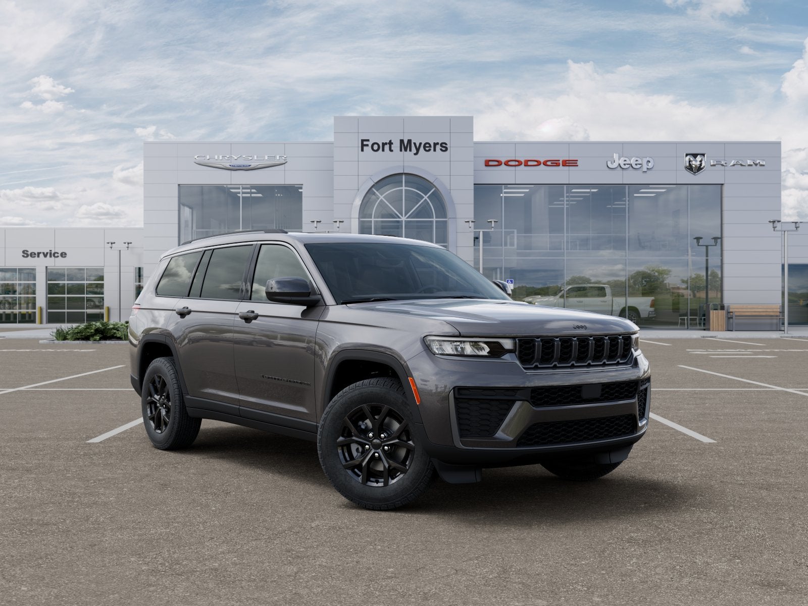 2026 Jeep Grand Cherokee GRAND CHEROKEE L LAREDO ALTITUDE 4X2