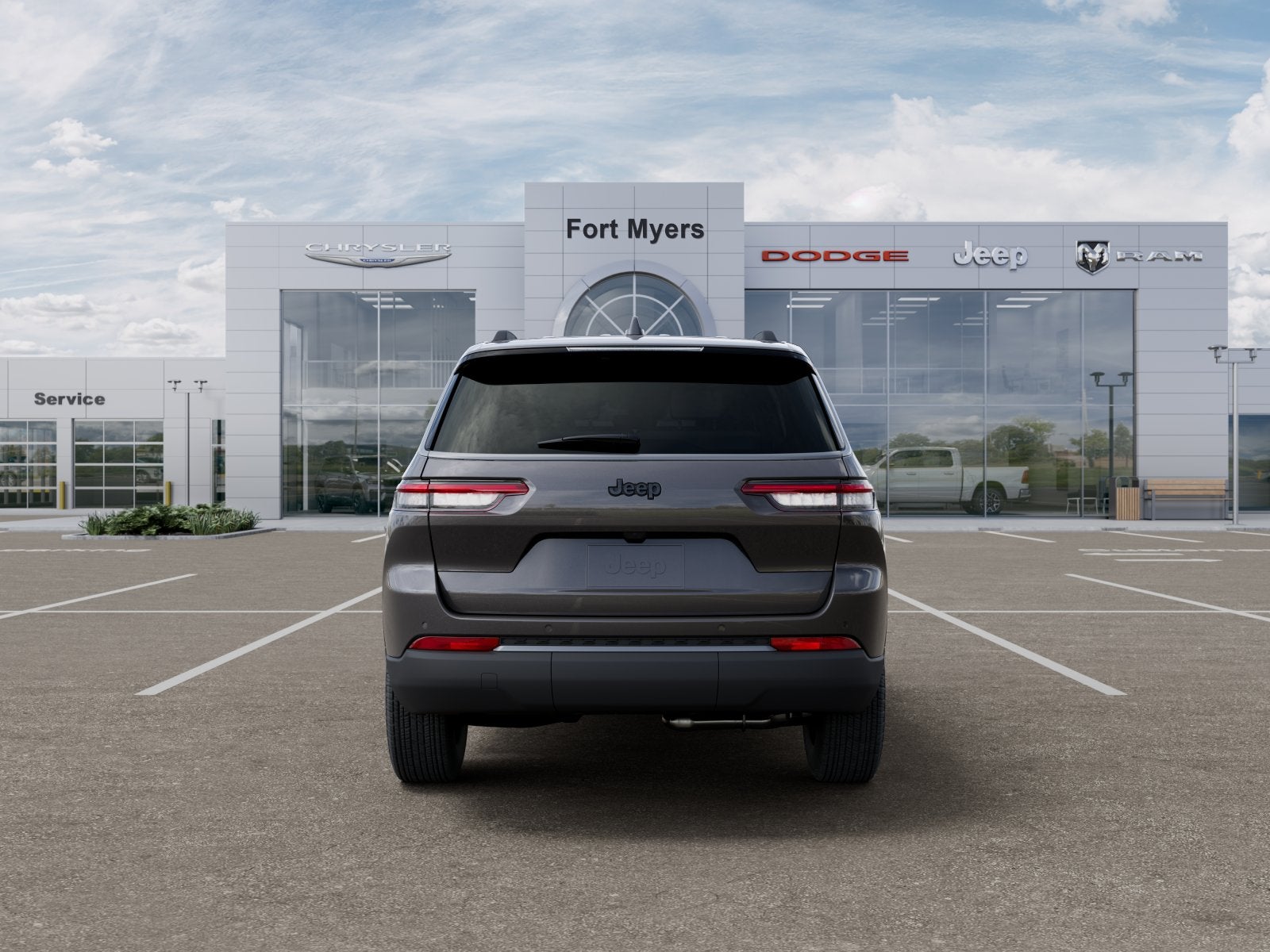 2026 Jeep Grand Cherokee GRAND CHEROKEE L LAREDO ALTITUDE 4X2