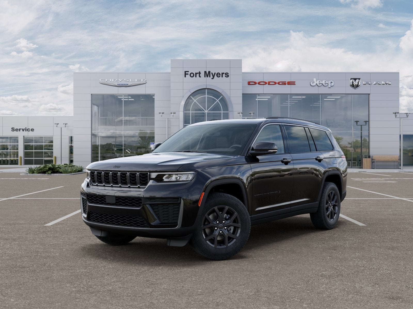 2027 Jeep Grand Cherokee GRAND CHEROKEE L LAREDO ALTITUDE 4X2
