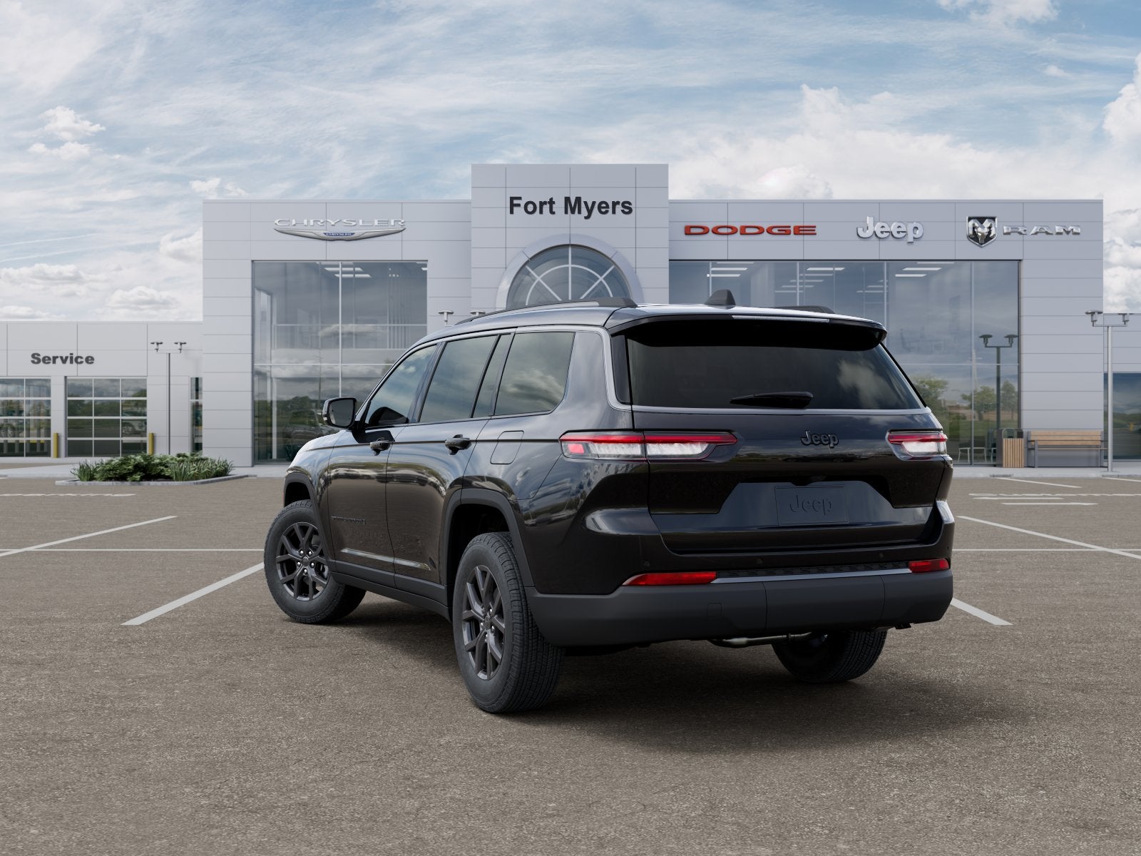 2027 Jeep Grand Cherokee GRAND CHEROKEE L LAREDO ALTITUDE 4X2