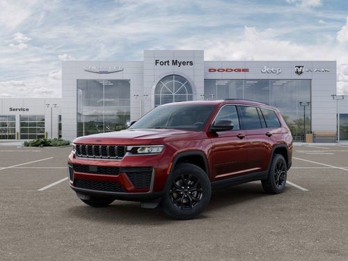 2026 Jeep Grand Cherokee GRAND CHEROKEE L LAREDO ALTITUDE 4X2