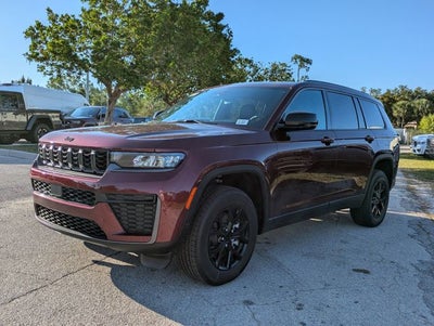 2026 Jeep Grand Cherokee GRAND CHEROKEE L LAREDO ALTITUDE 4X2