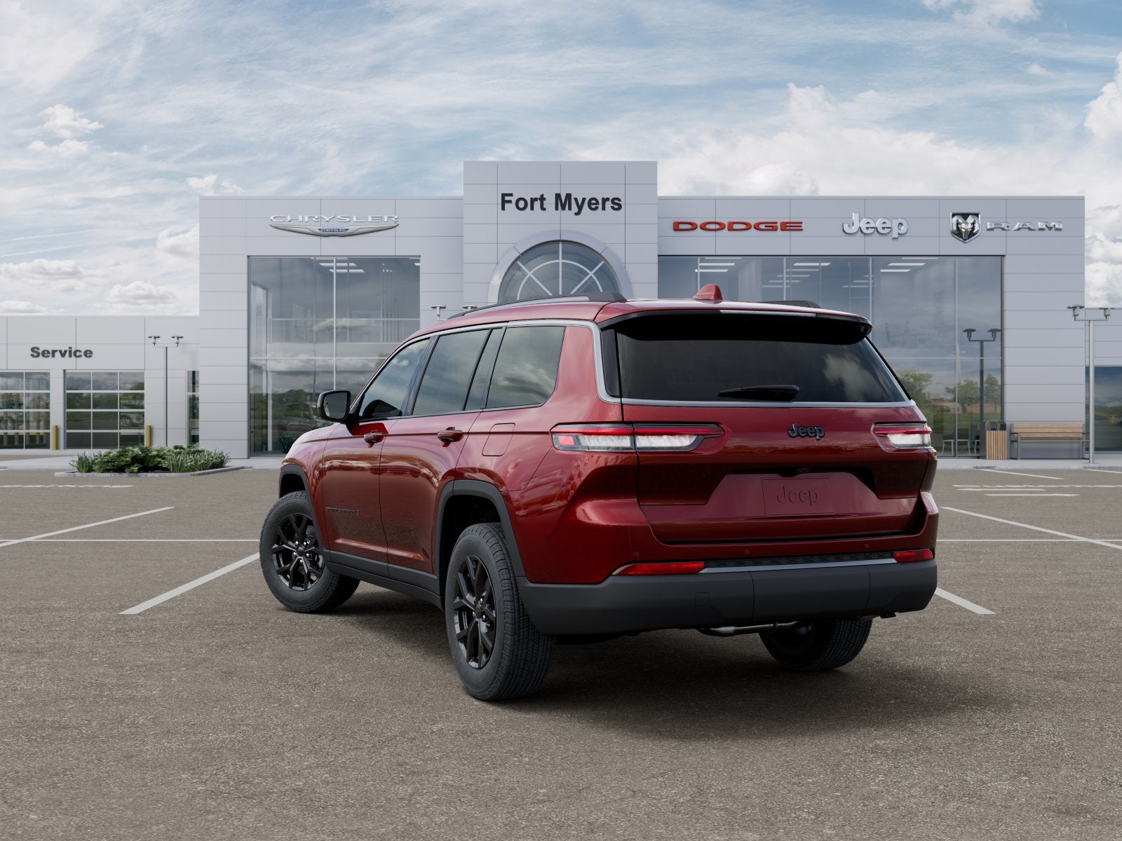 2026 Jeep Grand Cherokee GRAND CHEROKEE L LAREDO ALTITUDE 4X2