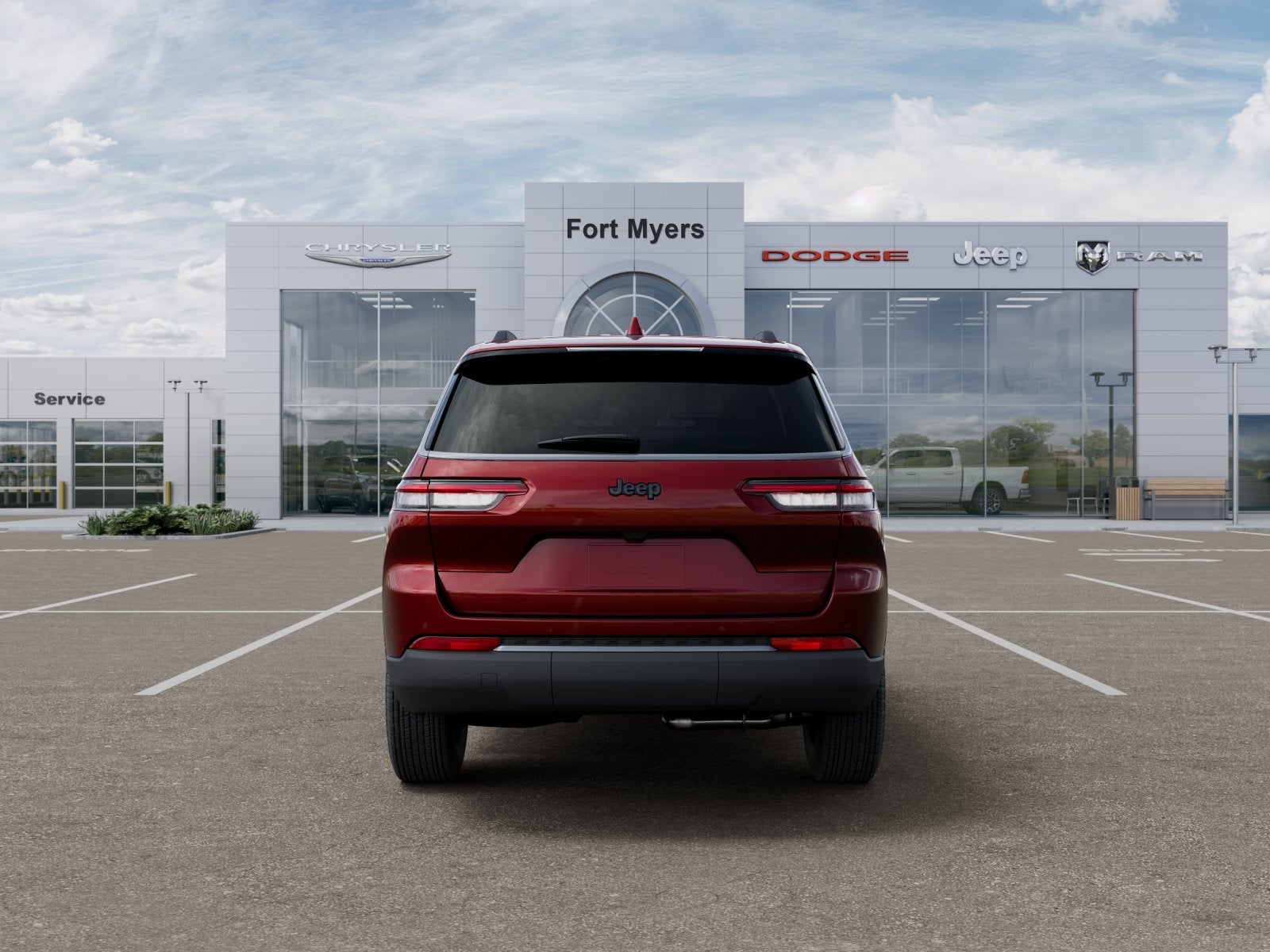 2026 Jeep Grand Cherokee GRAND CHEROKEE L LAREDO ALTITUDE 4X2